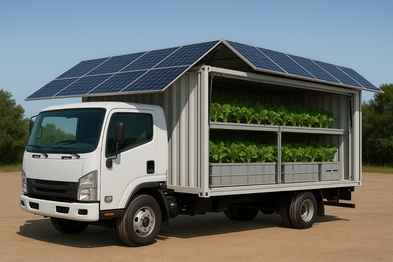 Solar Powered  Vehicle