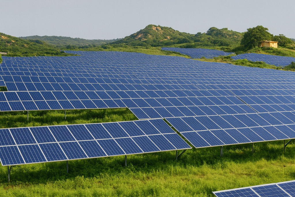 1.3 MW Seasonal Tilt at Jesar