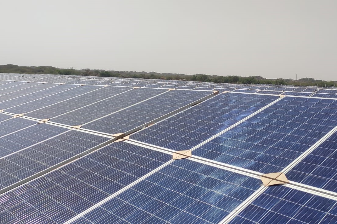 1.08 MW at Khavad, Gujarat