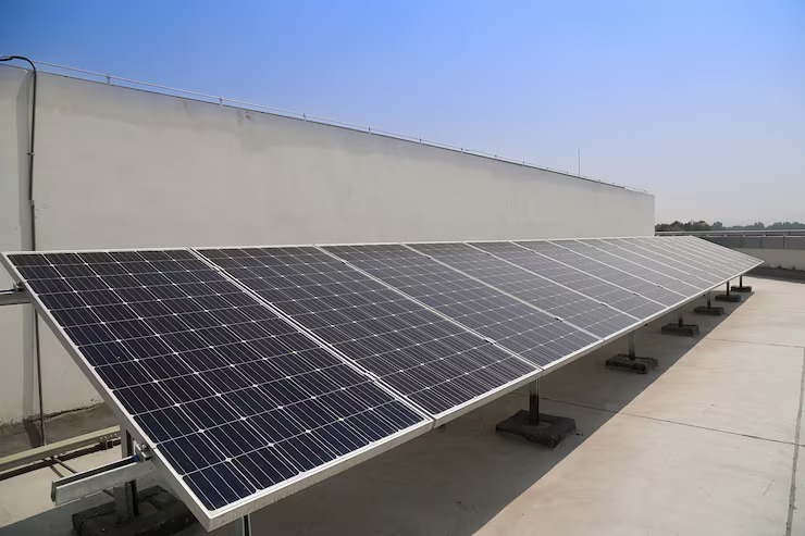 73 KW Commercial Roof Top at Ahmedabad