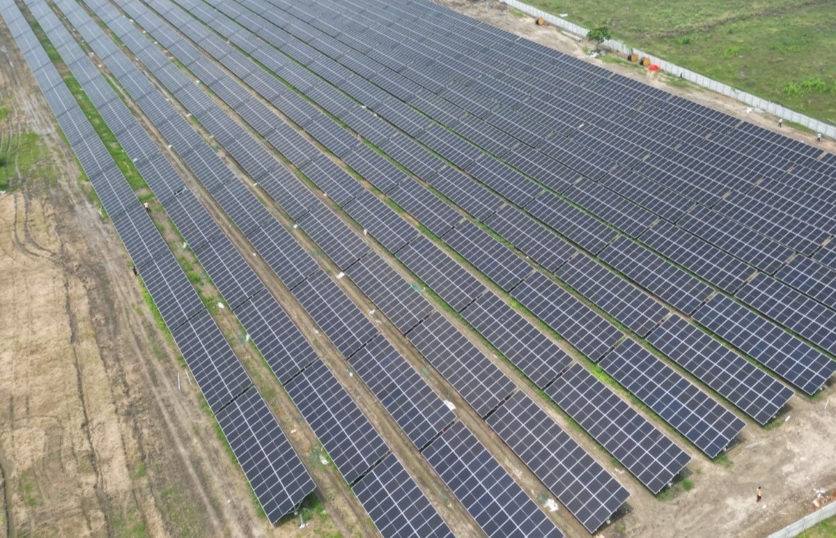 5 MW Seasonal Tilt project at Morambli.