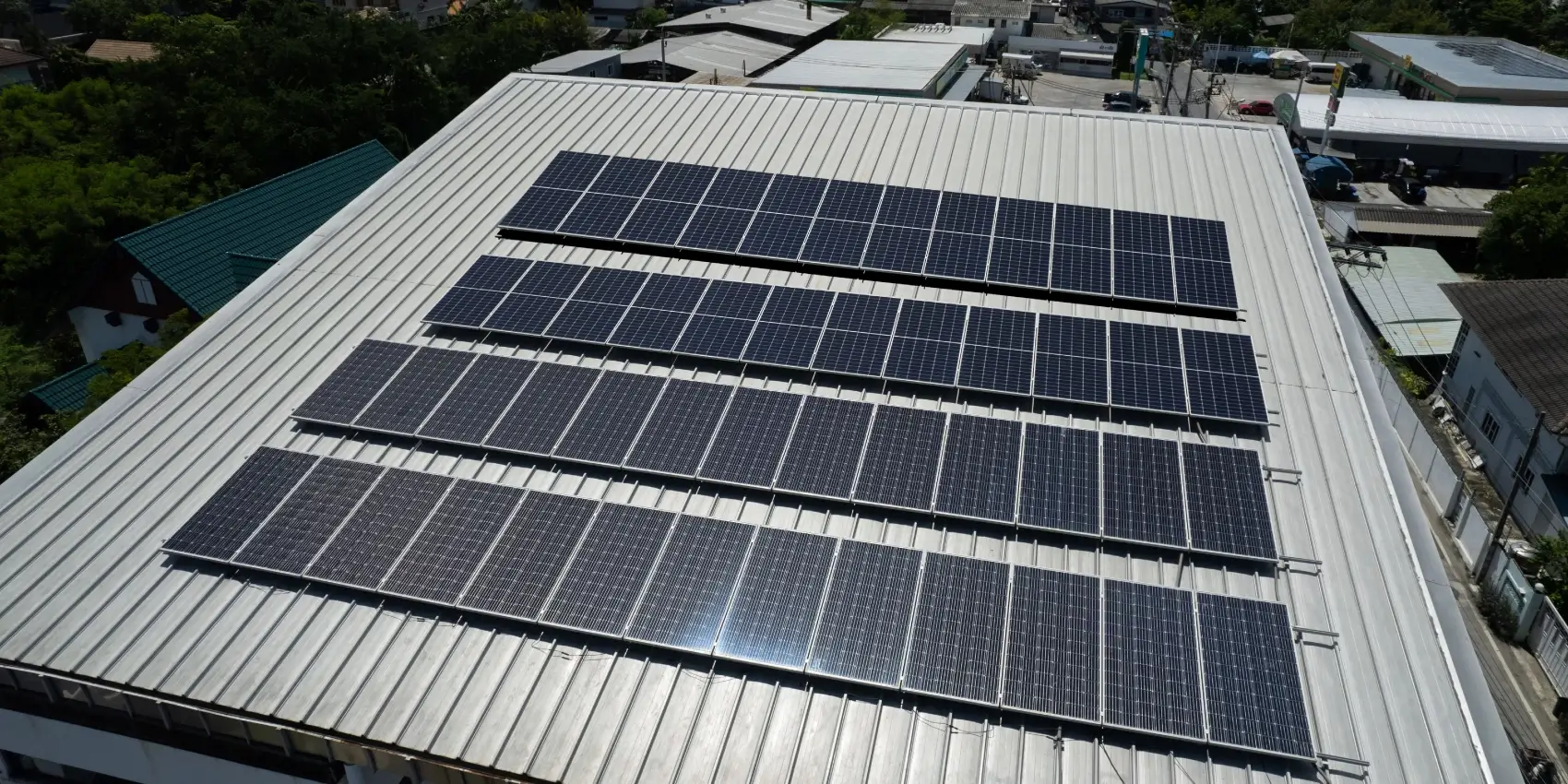 65 KW Industrial Roof Top at Rajkot